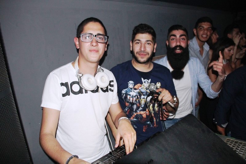 Karma Beirut on Saturday Night